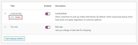 woocommerce local pickup only|ebay local pick up policy.